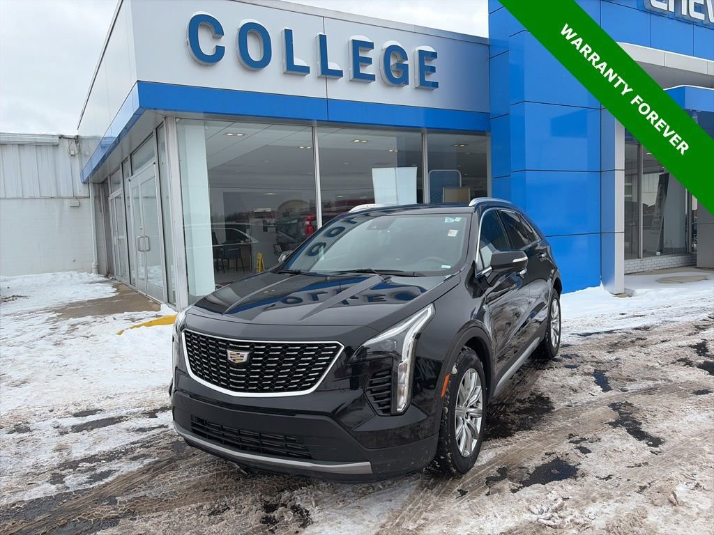 Used 2023 Cadillac XT4 Premium Luxury