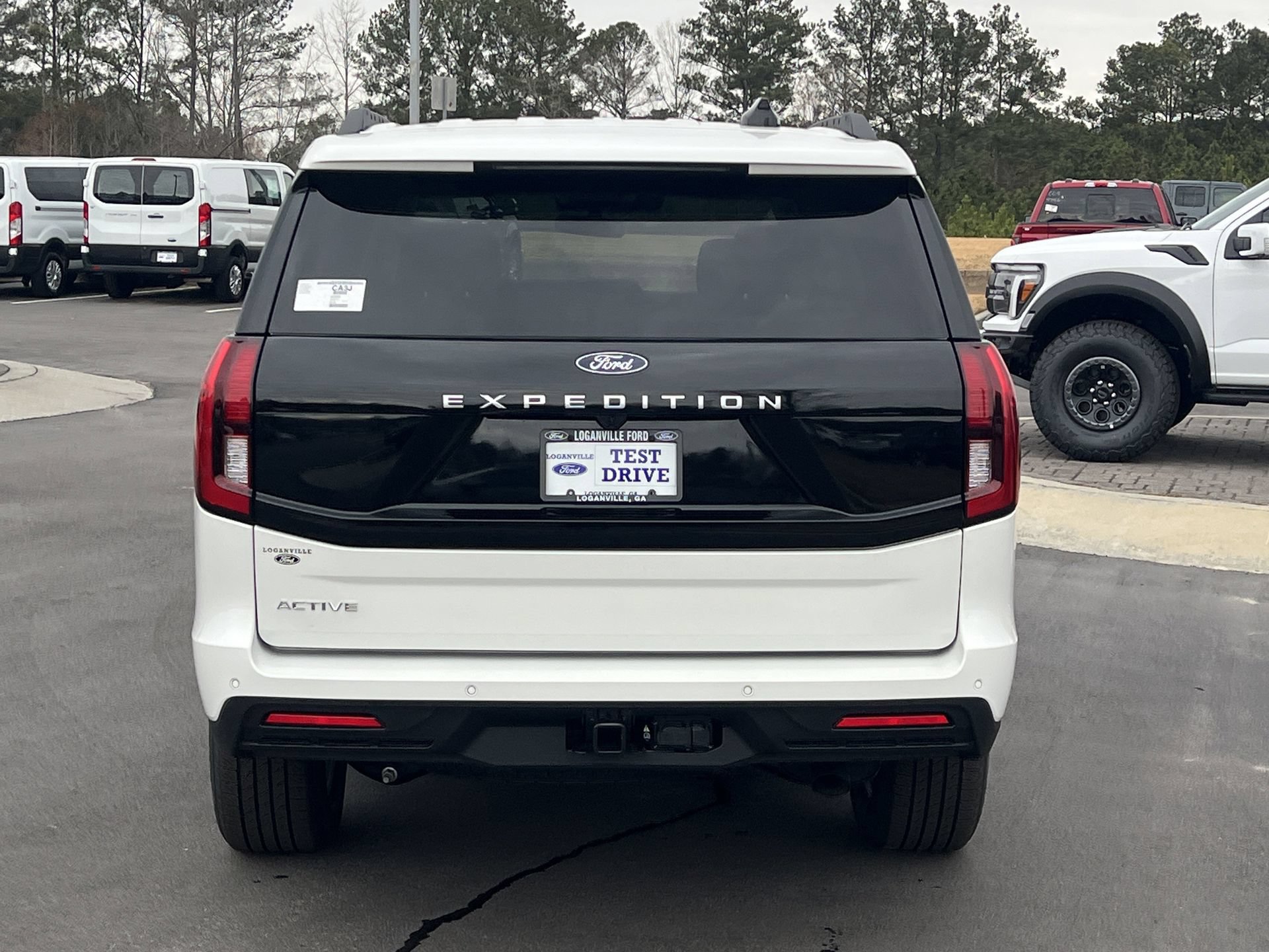 New 2026 Ford Expedition Active RWD image 24