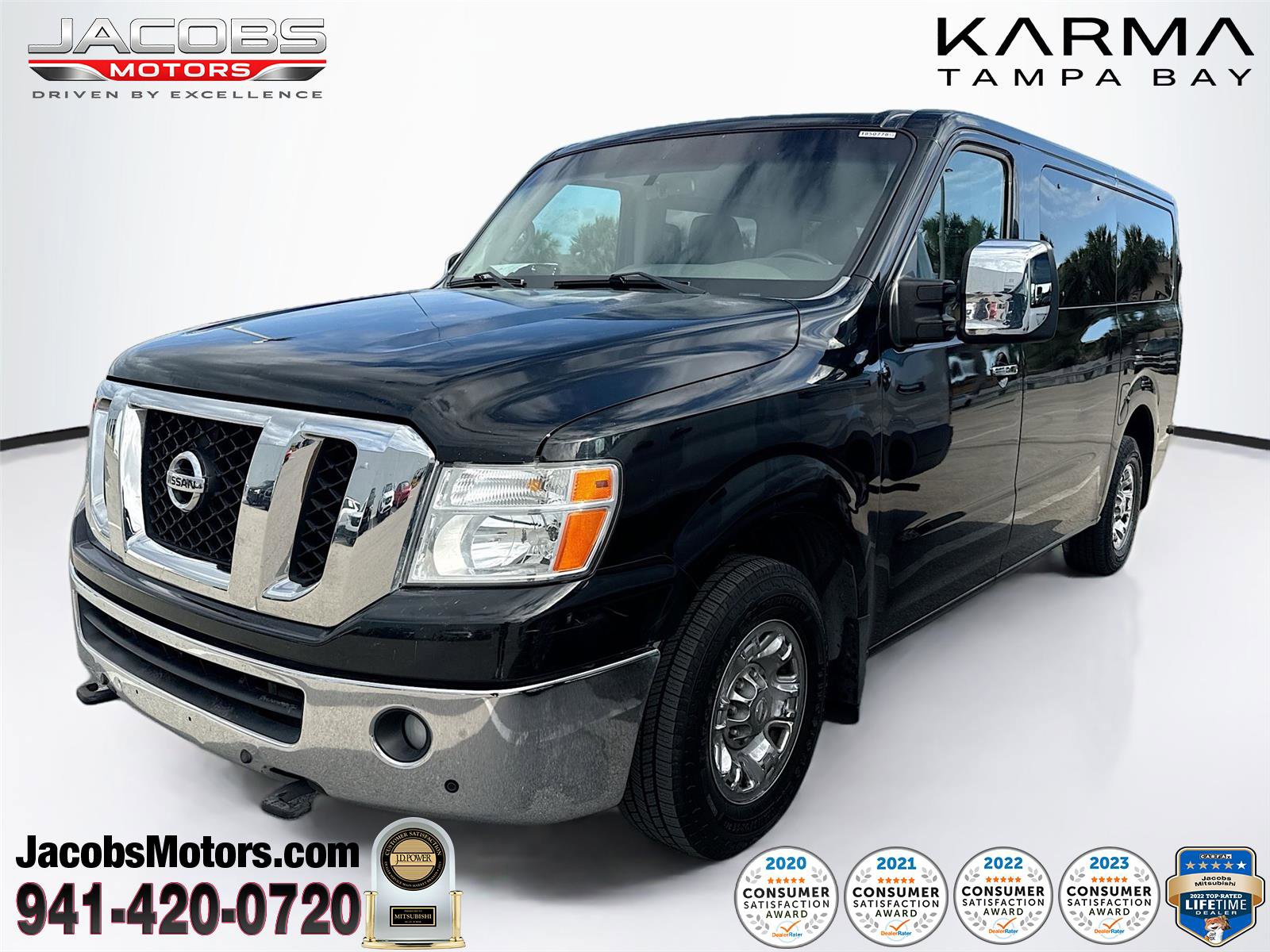 Used 2015 Nissan NV 3500 SL w/ Technology Package