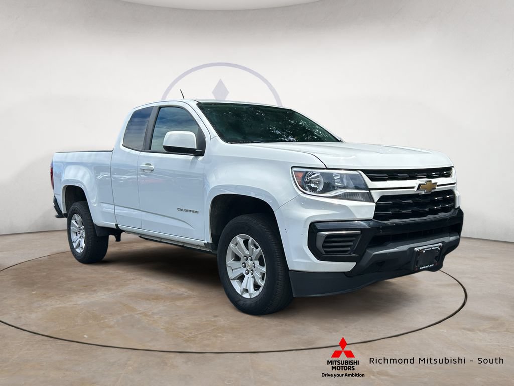 Used 2022 Chevrolet Colorado LT w/ Fleet Safety Package RWD image 1