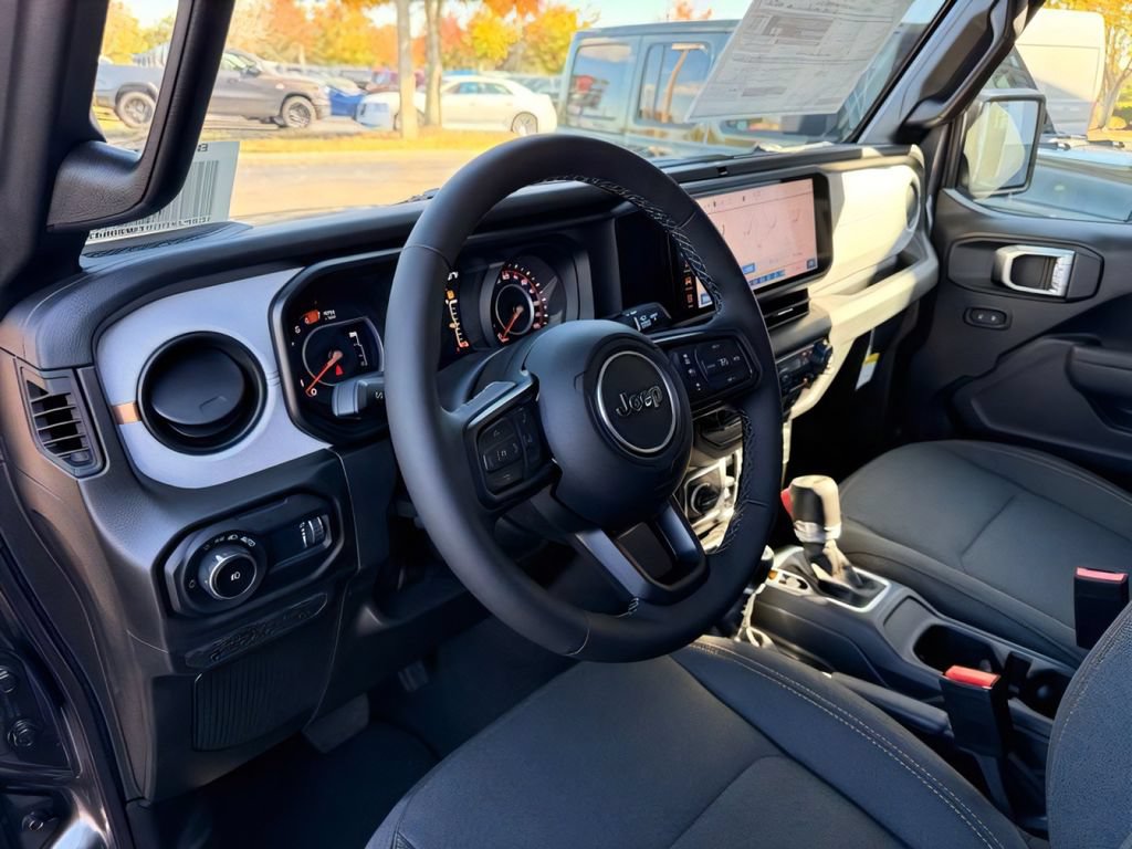 New 2026 Jeep Wrangler Unlimited Sport AWD/4WD image 16