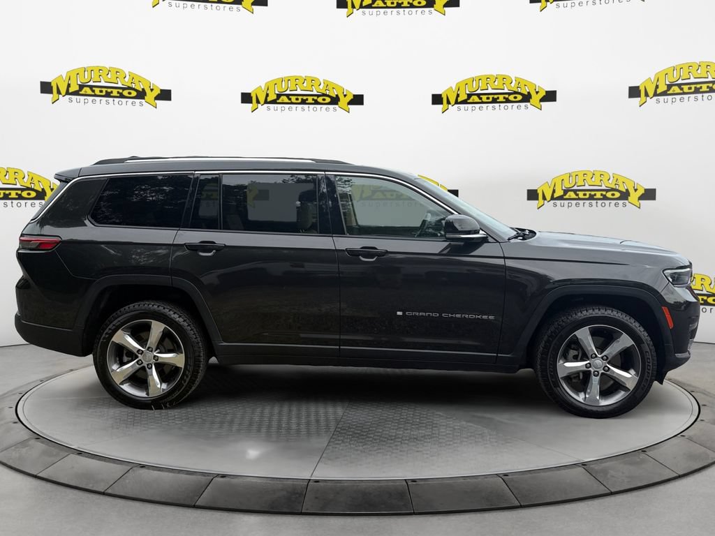 Used 2021 Jeep Grand Cherokee L Limited RWD image 6