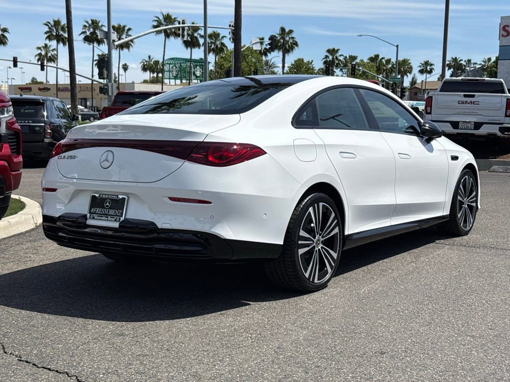 New 2026 Mercedes-Benz CLA 250+ image 8