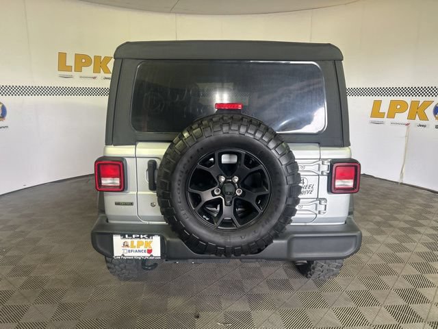 Used 2022 Jeep Wrangler Unlimited Sport AWD/4WD image 4