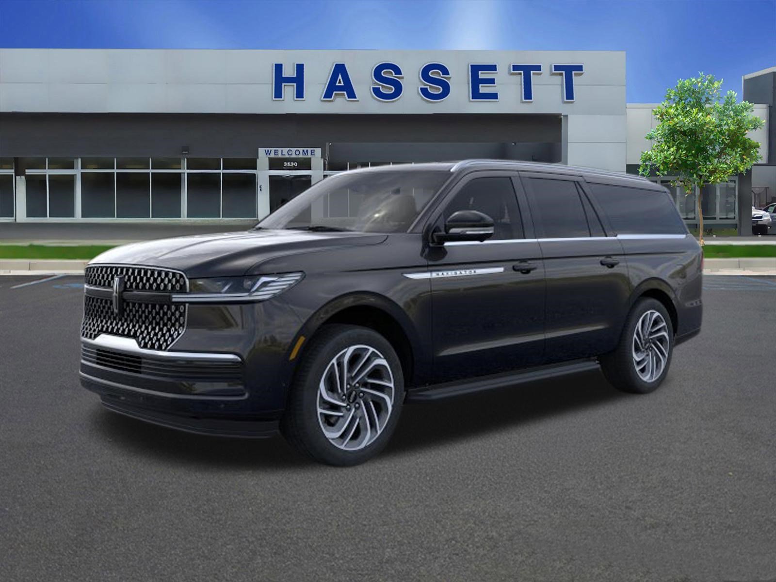 New 2026 Lincoln Navigator L Premier image 1
