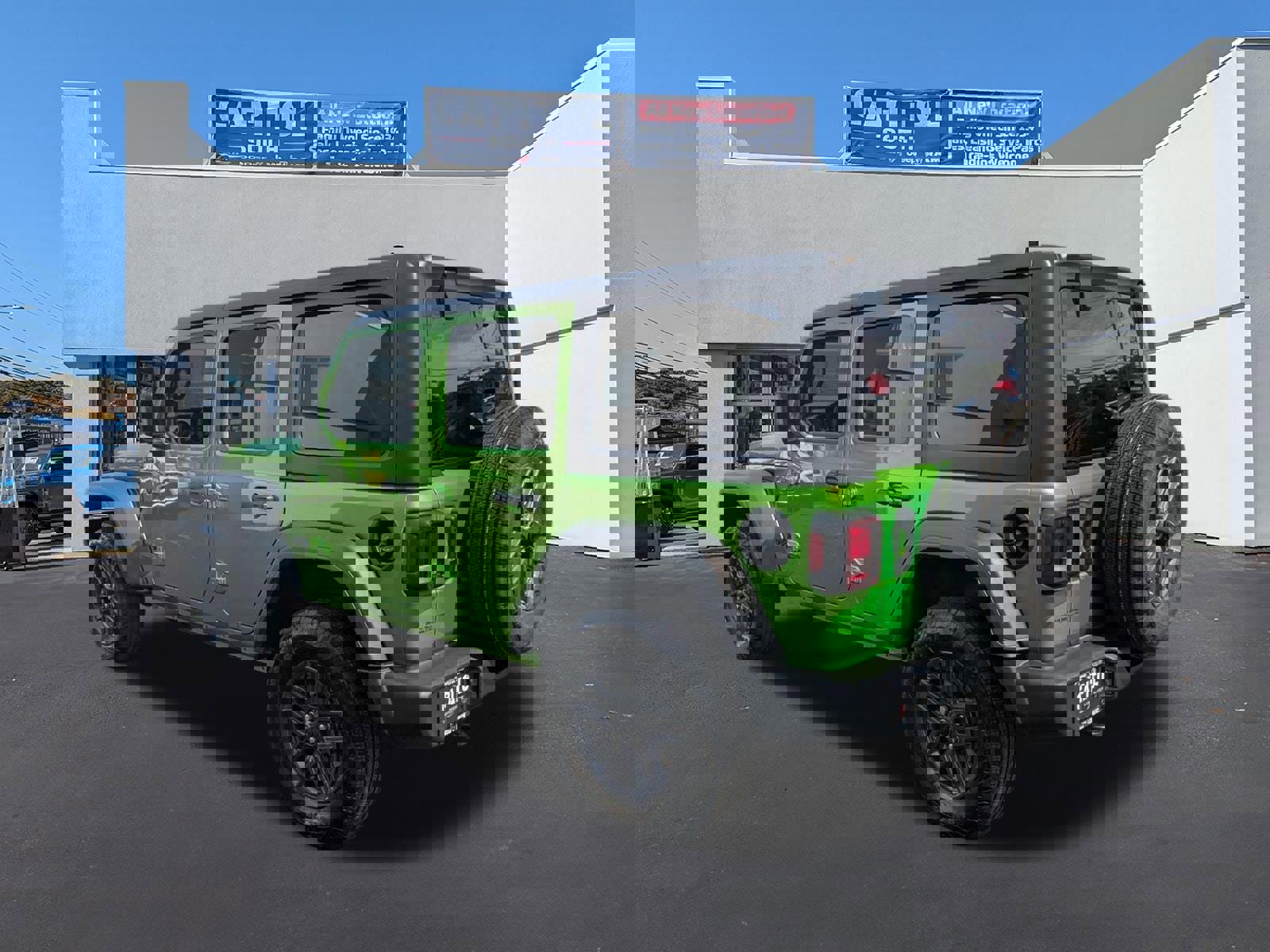 New 2025 Jeep Wrangler Sport S image 5