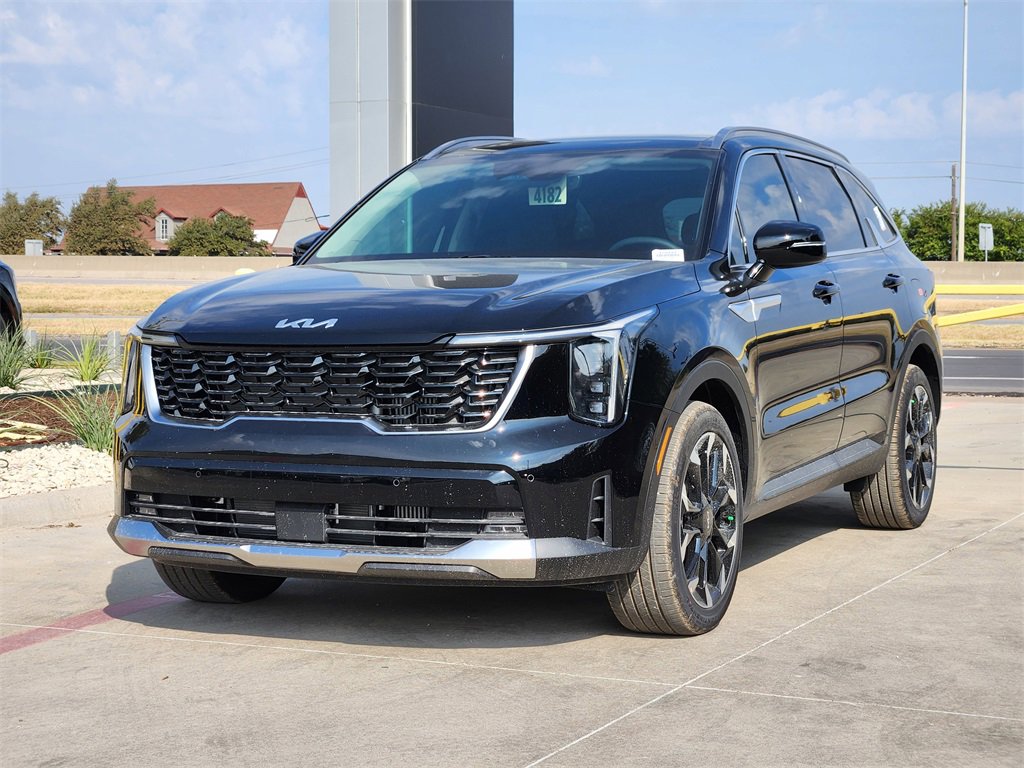 New 2026 Kia Sorento EX video 2