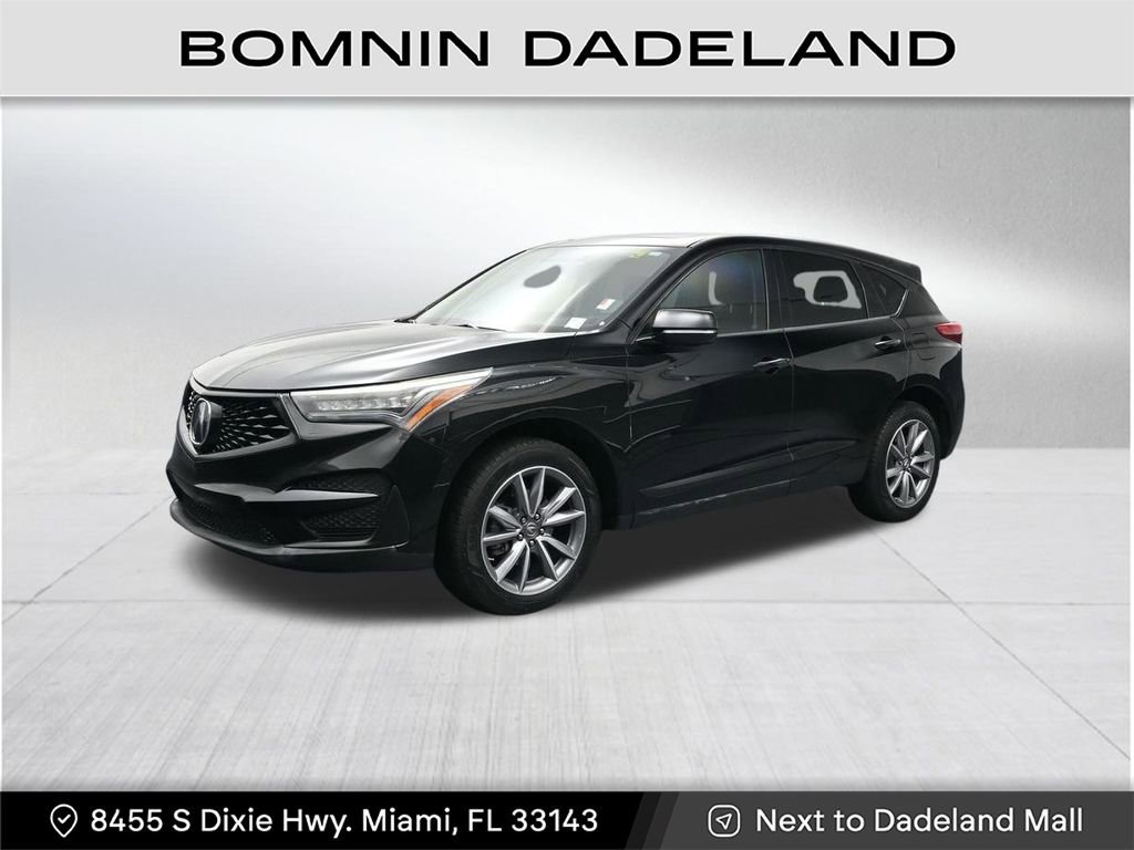 Used 2020 Acura RDX w/ Technology Package