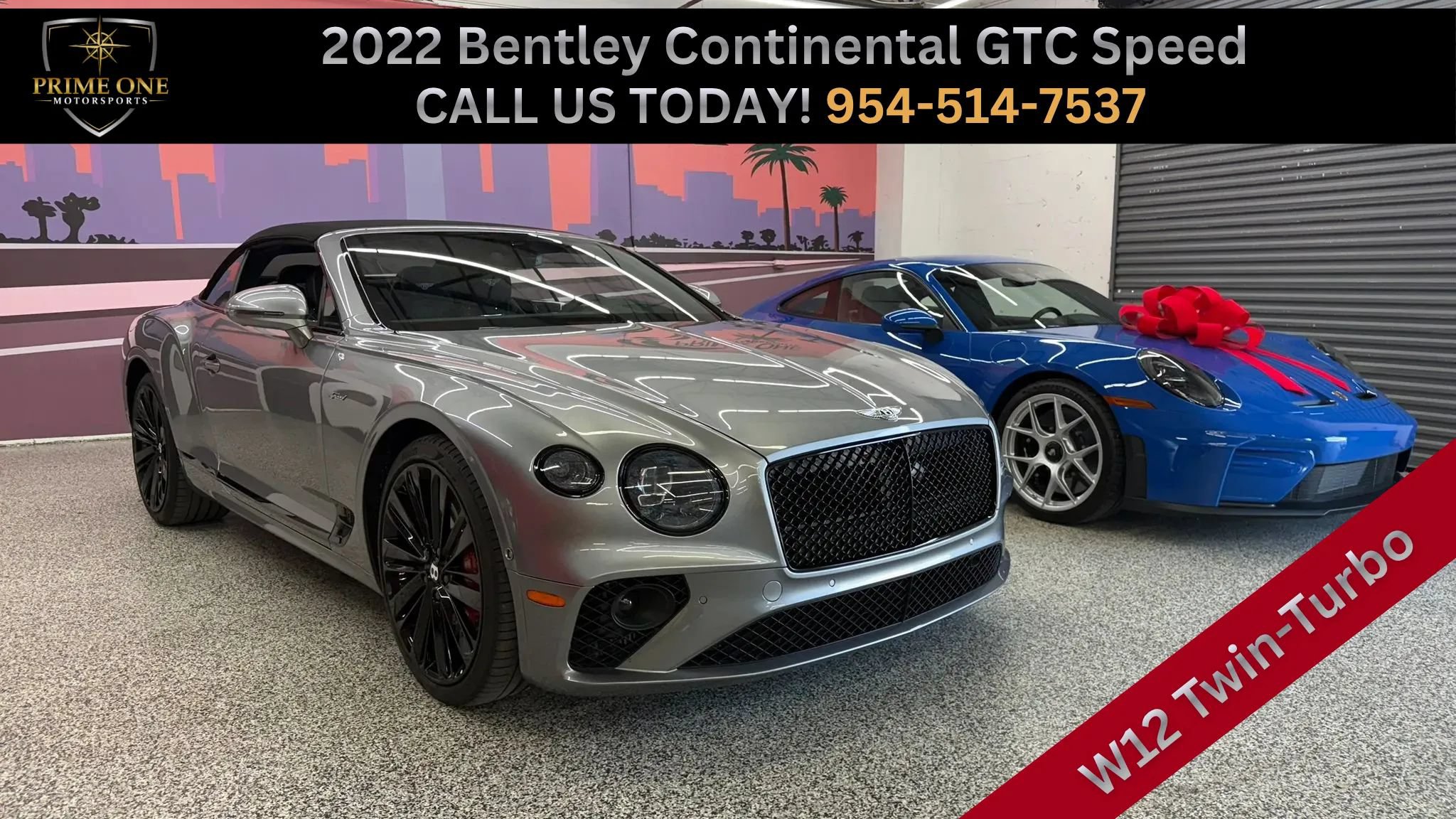 Used 2022 Bentley Continental GT Speed