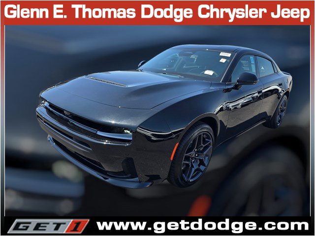 New 2026 Dodge Charger Scat Pack w/ Blacktop Package AWD/4WD image 3