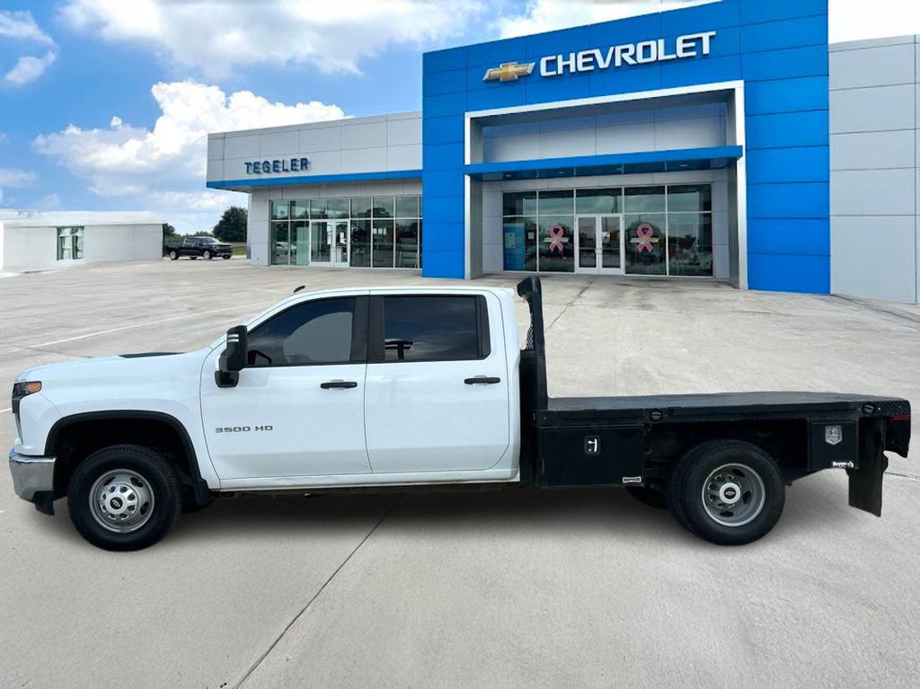 Used 2022 Chevrolet Silverado 3500 W/T w/ WT Convenience Package image 8