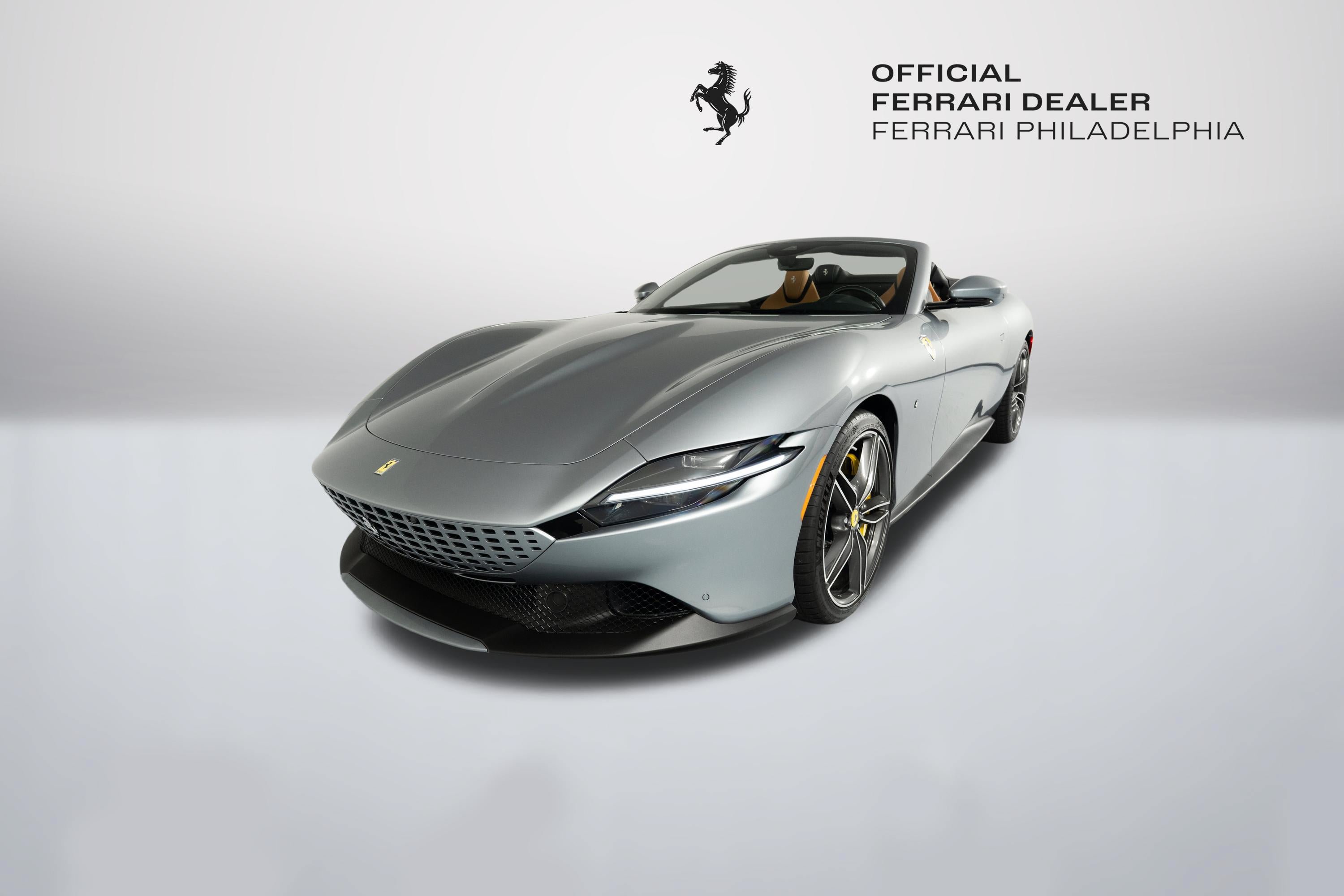 Certified 2025 Ferrari Roma Spider RWD image 12