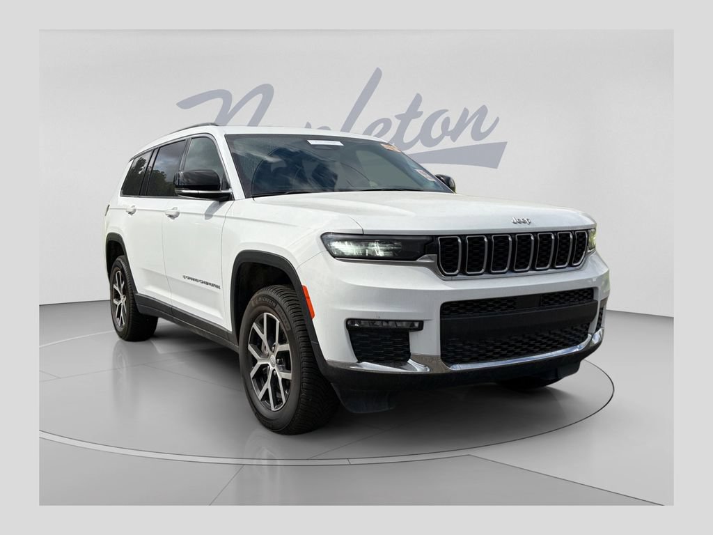 Used 2024 Jeep Grand Cherokee L Limited w/ Trailer Tow Package