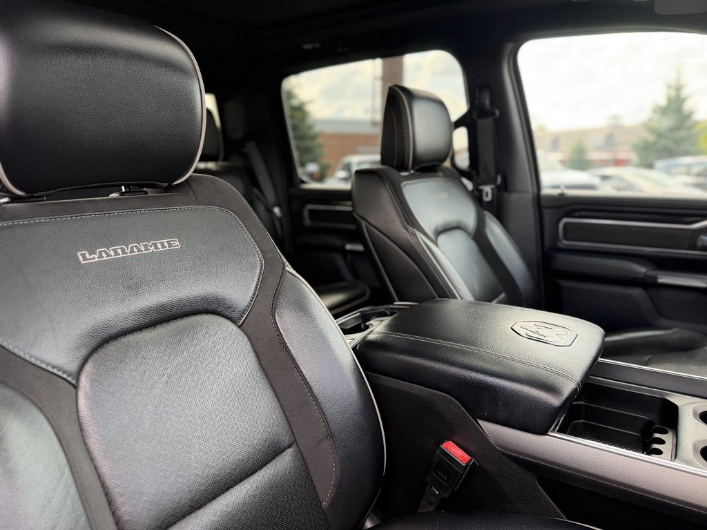 Used 2022 RAM 1500 Laramie w/ Sport Appearance Package AWD/4WD image 12