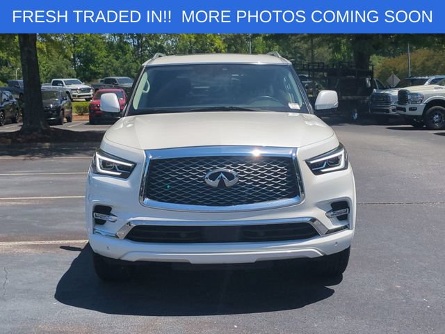 Used 2023 INFINITI QX80 Luxe w/ Cargo Package RWD image 8