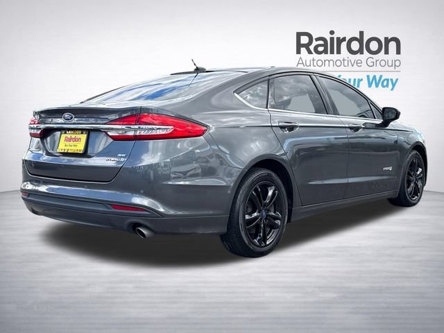 Used 2018 Ford Fusion SE FWD image 7