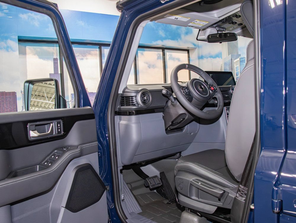 New 2025 INEOS Grenadier Station Wagon AWD/4WD image 13