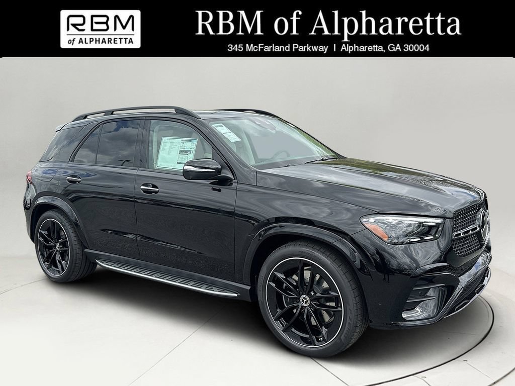 New 2026 Mercedes-Benz GLE 580 4MATIC