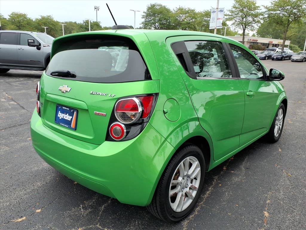 Used 2015 Chevrolet Sonic LT FWD image 7