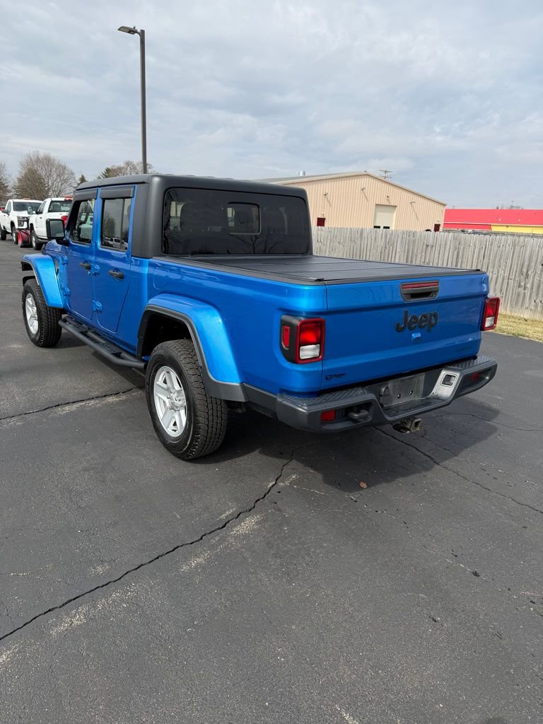 Used 2020 Jeep Gladiator Sport w/ Quick Order Package 24S image 4