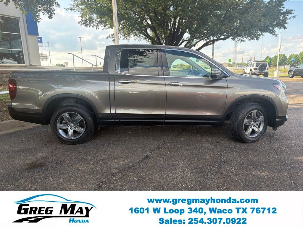 Used 2022 Honda Ridgeline RTL-E image 2