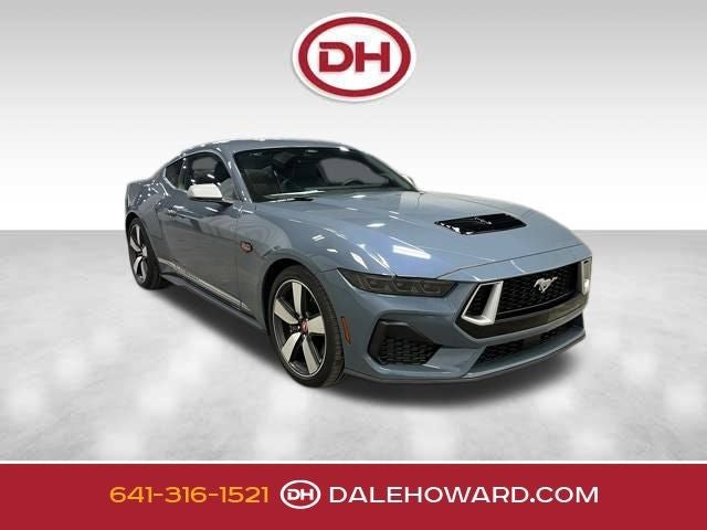 New 2025 Ford Mustang GT Premium w/ 60th Anniversary Package RWD image 1