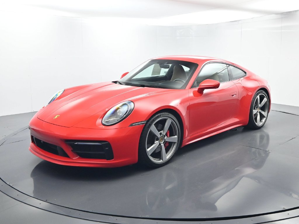 Certified 2024 Porsche 911 Carrera 4S AWD/4WD image 1