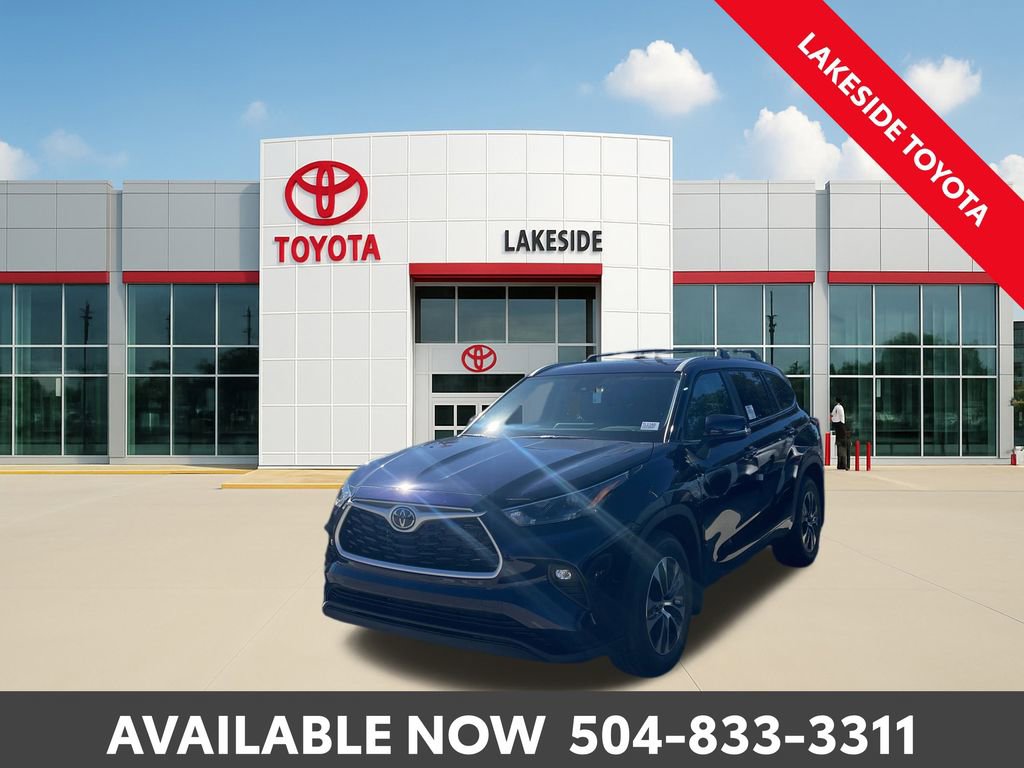 New 2026 Toyota Highlander XLE