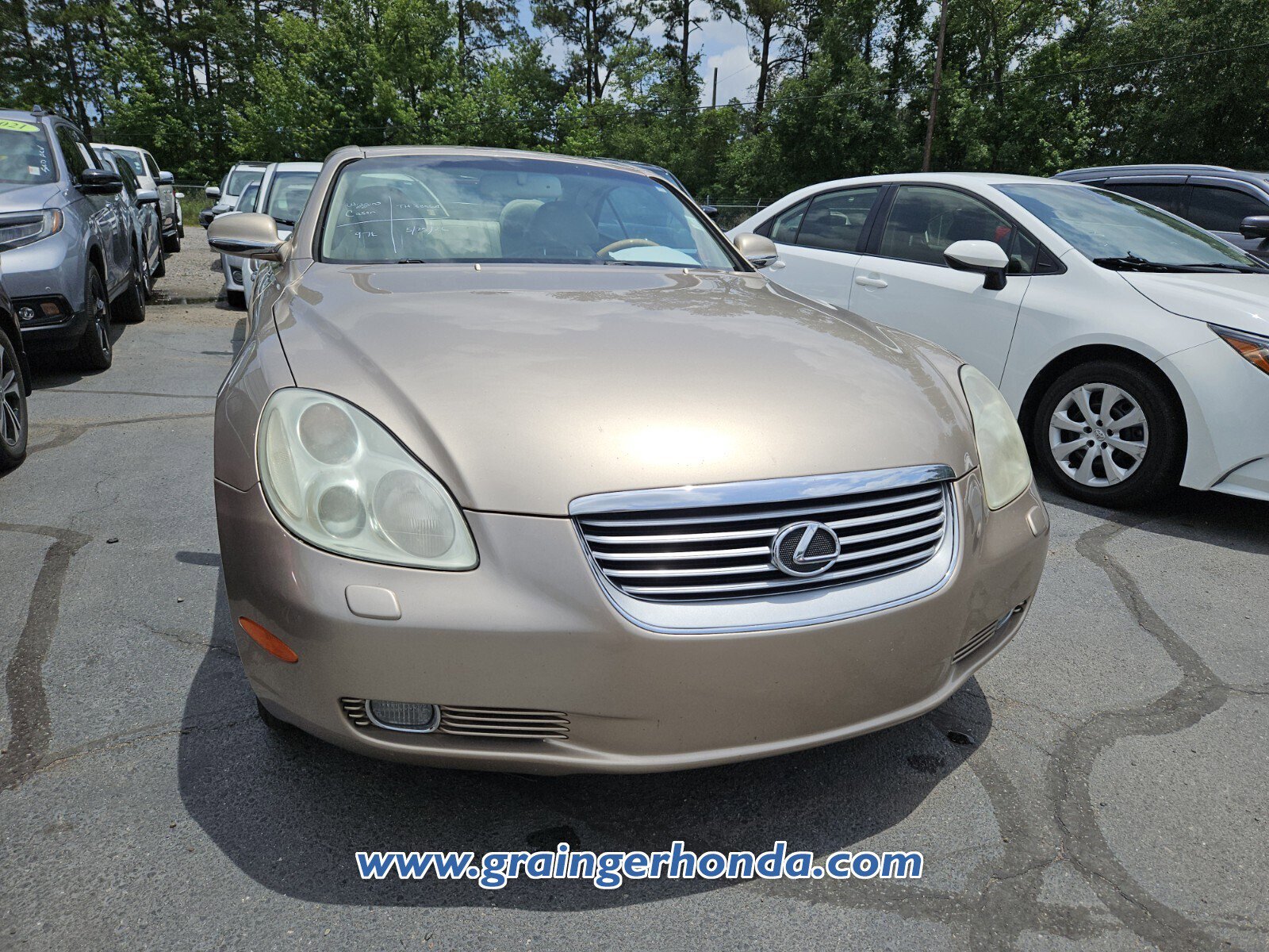 Used 2002 Lexus SC 430 Convertible RWD image 4