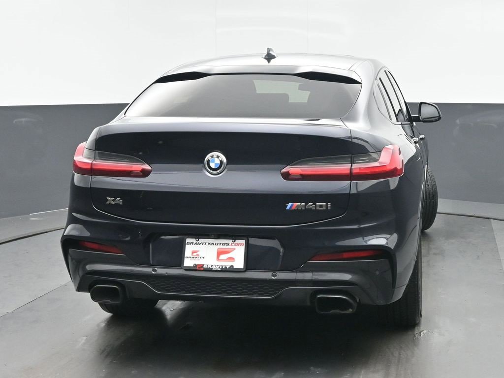 Used 2019 BMW X4 M40i w/ Premium Package image 4