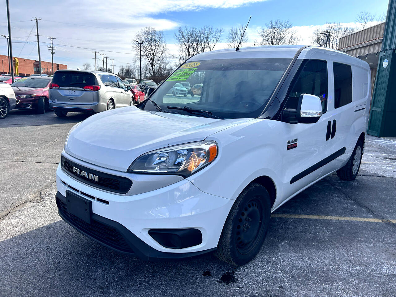 Used 2019 RAM ProMaster City Tradesman SLT image 7