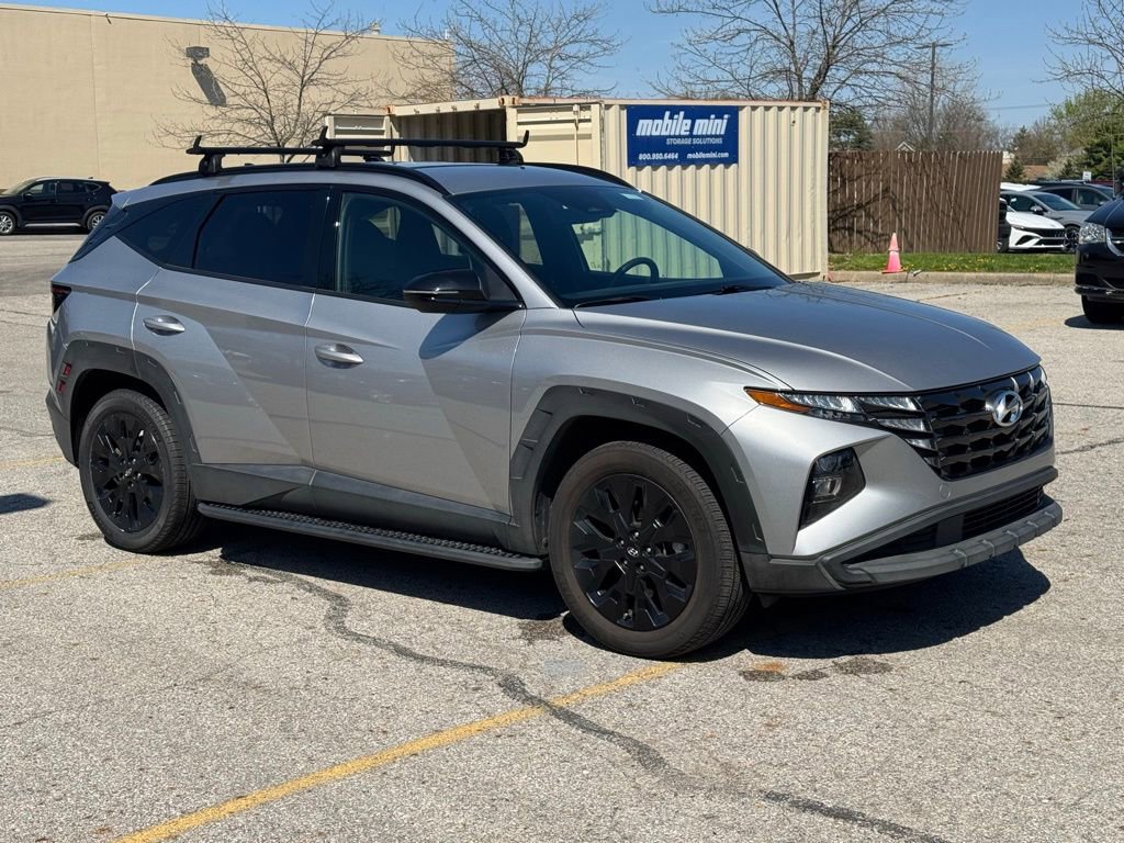 Used 2024 Hyundai Tucson XRT image 7