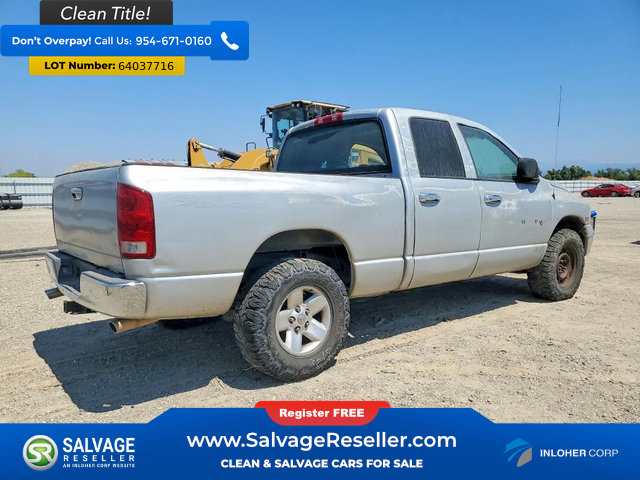 Used 2004 Dodge Ram 1500 Truck SLT w/ Off-Road Group AWD/4WD image 4