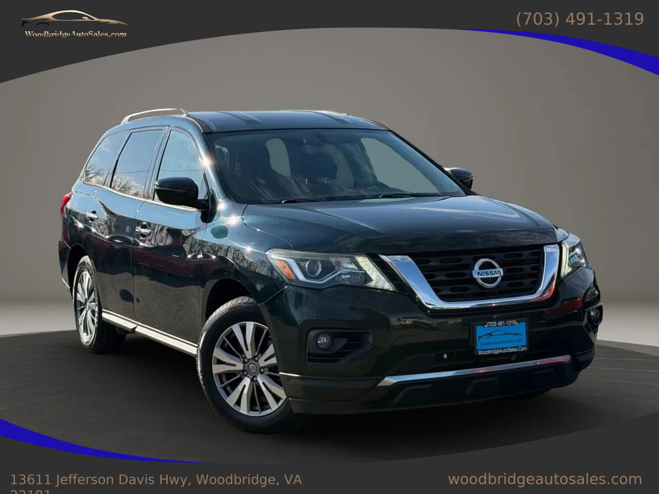 Used 2018 Nissan Pathfinder SV w/ SV Tech Package image 1