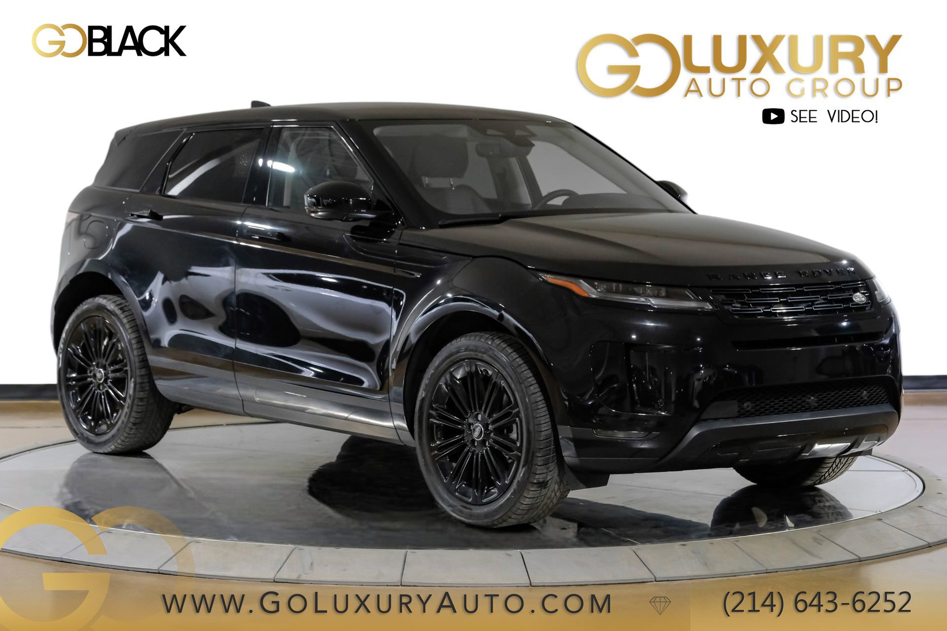 Used 2024 Land Rover Range Rover Evoque S AWD/4WD image 1