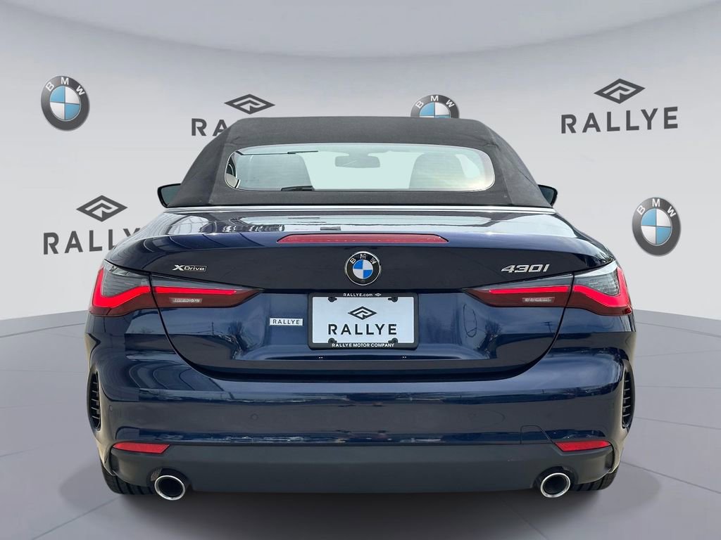 Certified 2023 BMW 430i xDrive Convertible w/ Premium Package AWD/4WD image 5
