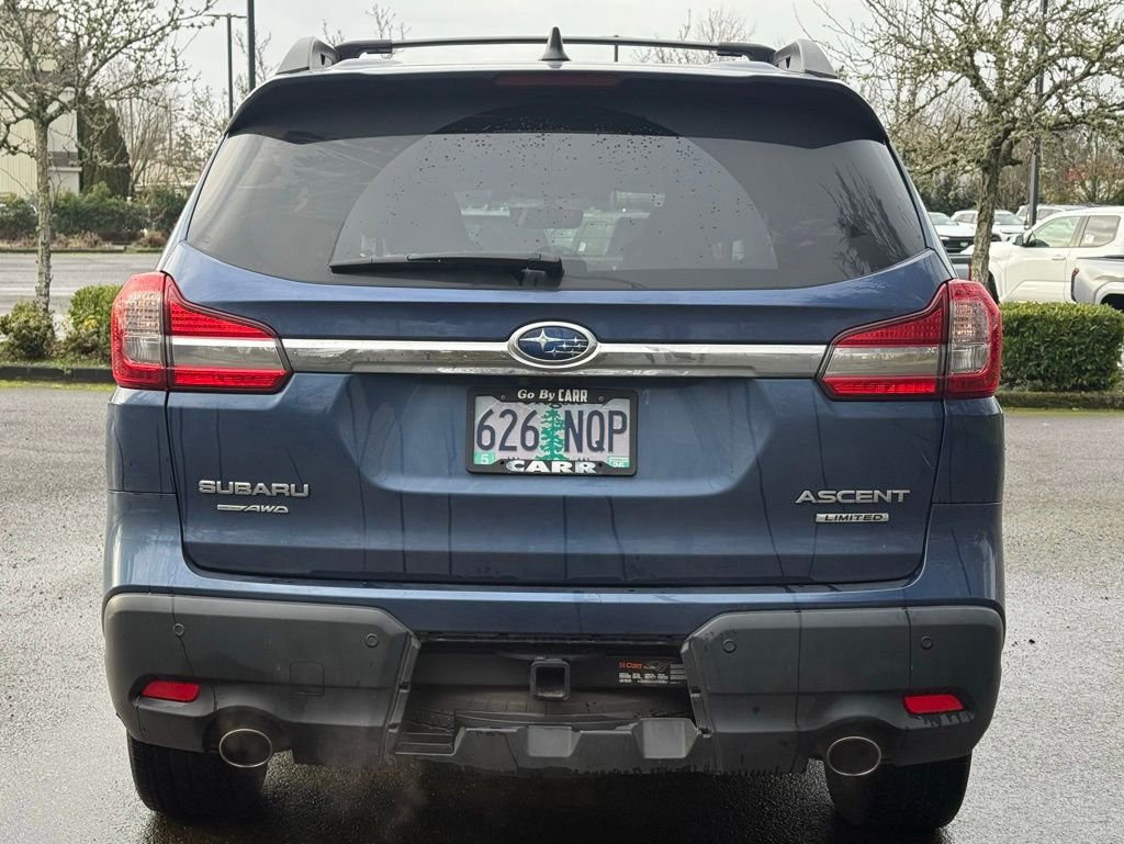 Used 2022 Subaru Ascent Limited w/ Technology Package image 4