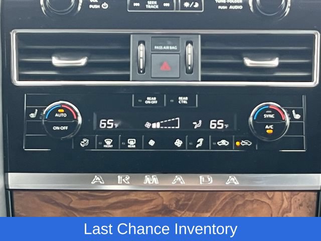 Certified 2024 Nissan Armada SL RWD image 4