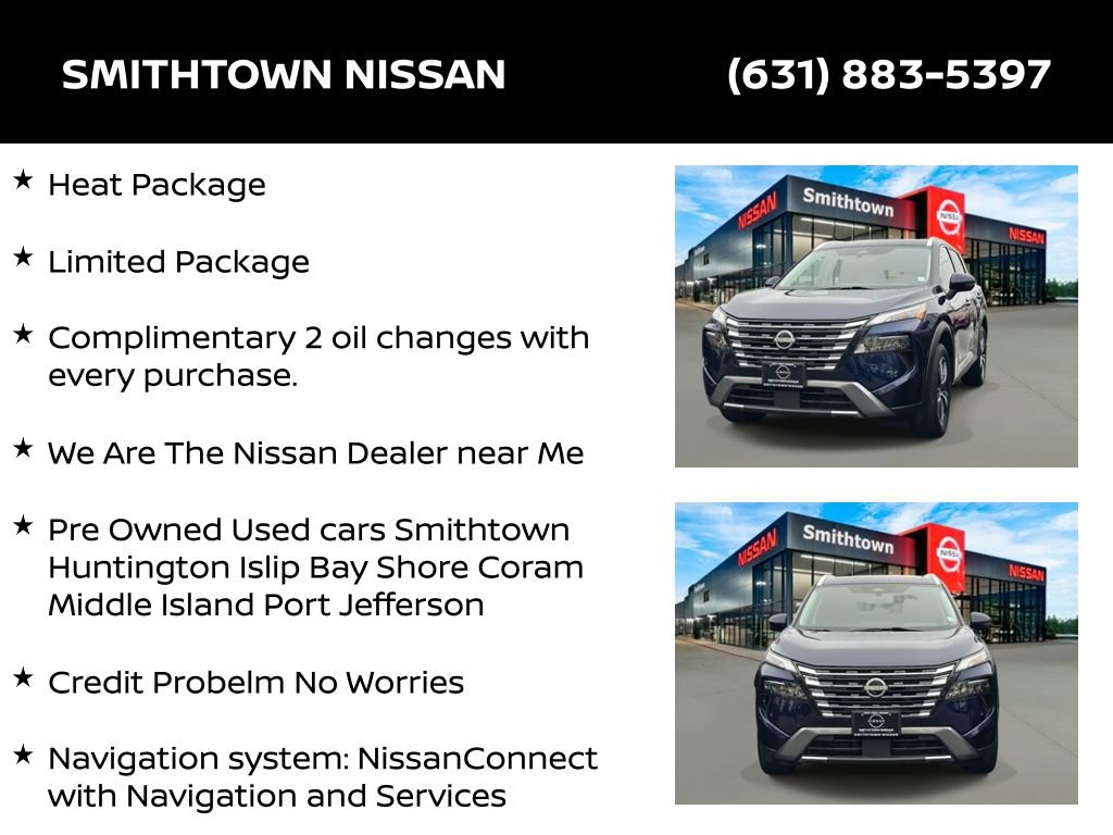 Certified 2024 Nissan Rogue SL w/ SL Premium Package image 14