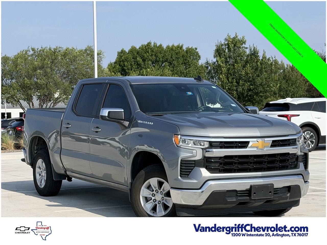 Certified 2024 Chevrolet Silverado 1500 LT RWD image 2