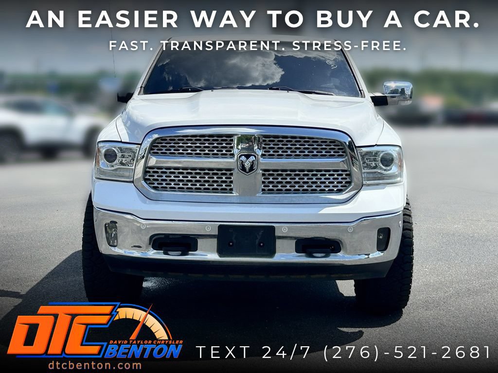 Used 2017 RAM 1500 Laramie w/ Convenience Group AWD/4WD image 2