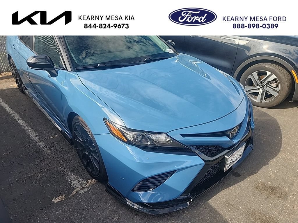 Used 2022 Toyota Camry TRD w/ TRD Package w/JBL Audio