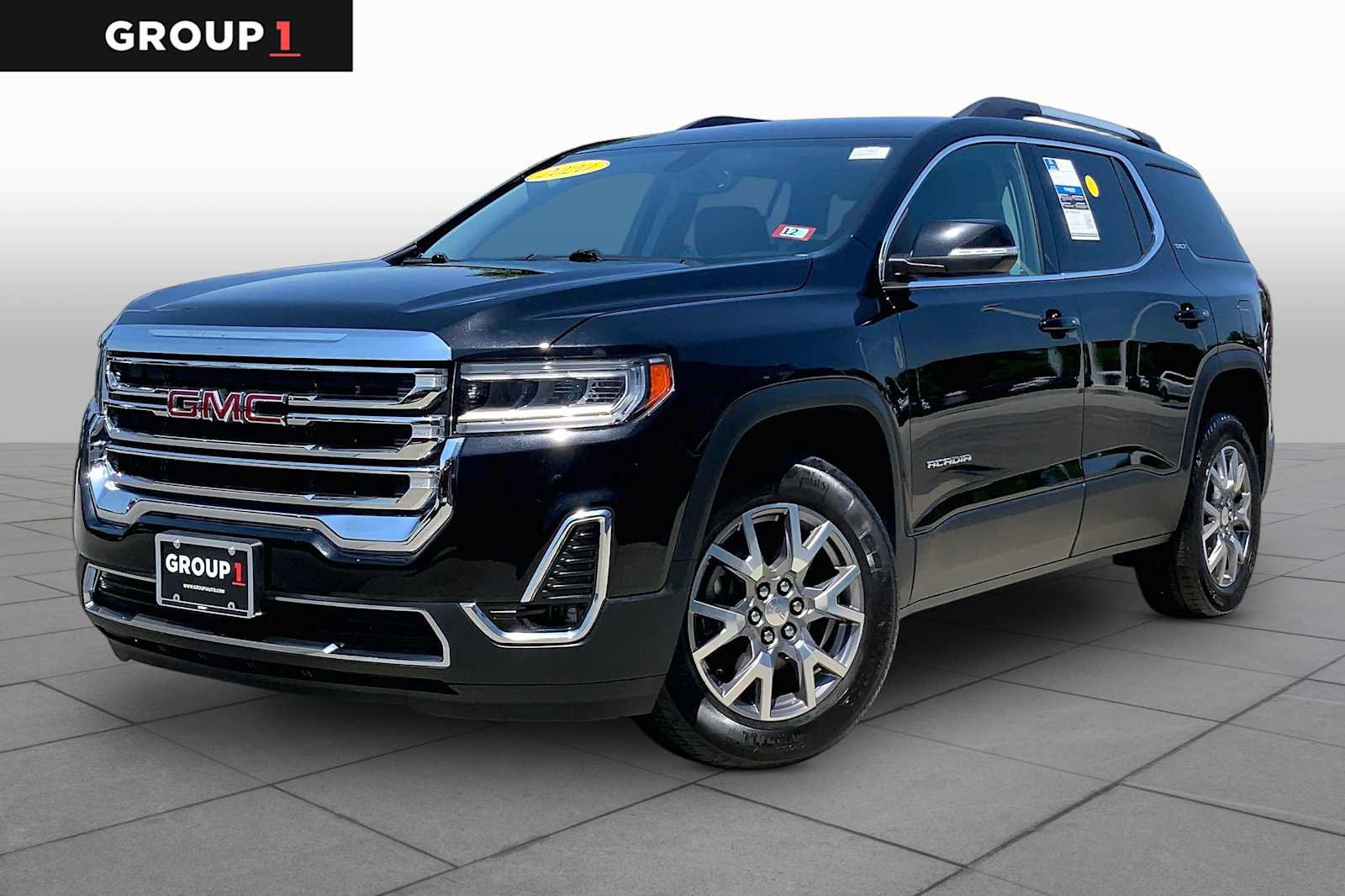 Used 2020 GMC Acadia SLT