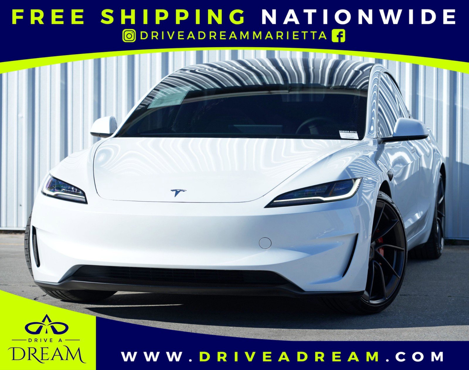 Used 2024 Tesla Model 3 Performance