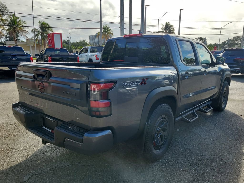 New 2026 Nissan Frontier Pro-X w/ Pro-X Convenience Package RWD image 7
