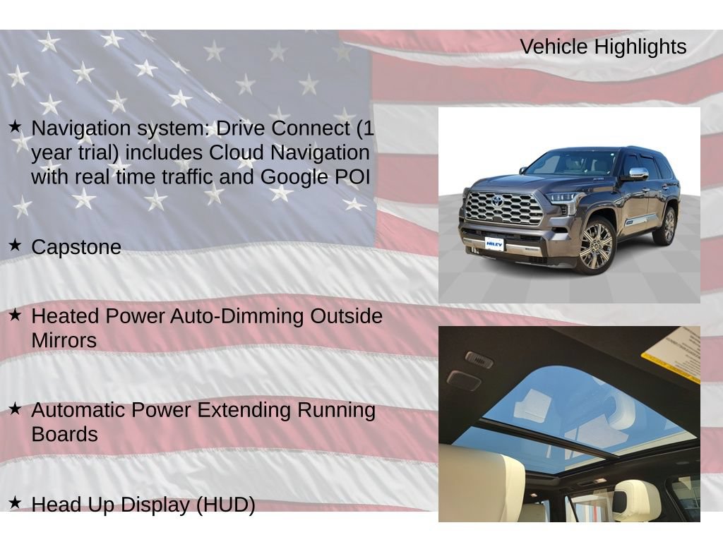 Used 2024 Toyota Sequoia Capstone AWD/4WD image 5