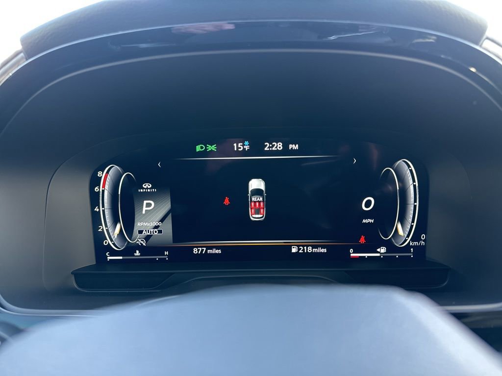 Used 2025 INFINITI QX60 Sensory w/ Vision Package image 57