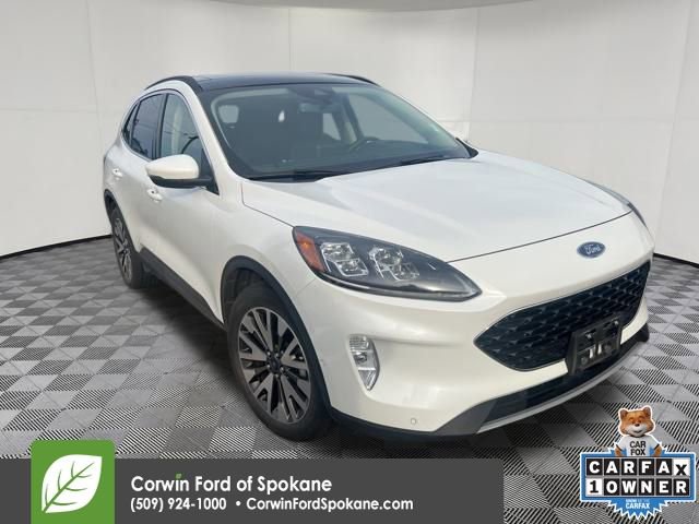 Used 2020 Ford Escape Titanium w/ Titanium Premium Package 2.0 image 1