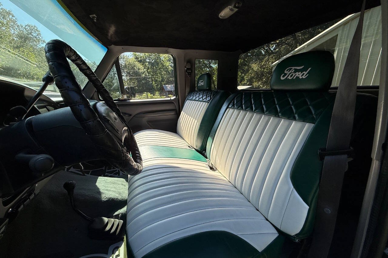 Used 1996 Ford F250 4x4 SuperCab image 19