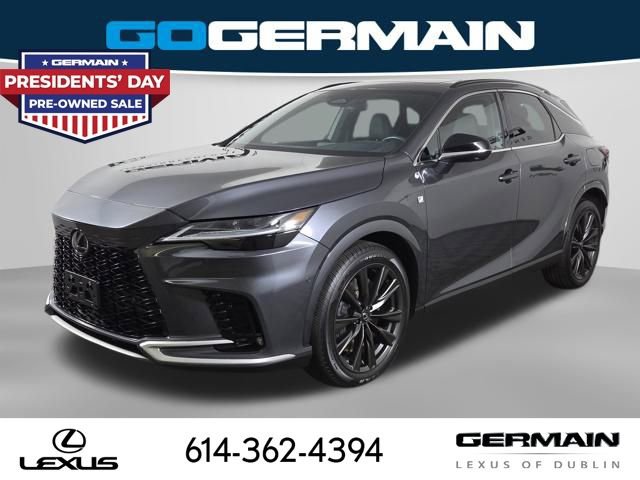 Certified 2024 Lexus RX 350 F Sport